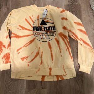 Pink Floyd Tie-Dye Sweatshirt size xxl